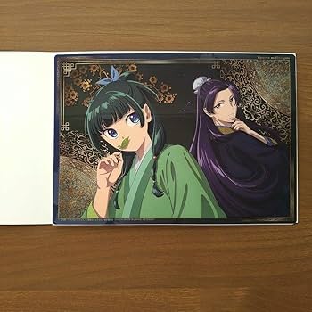 Amazon | 薬屋のひとりごと クリアポスター ガチャ ジャンボ